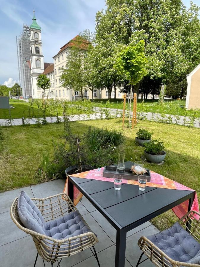 Klosterloft - Modernes Apartment In Historischer Klosteranlage Ravensburg Exterior photo